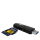 Delkin Devices Cardreader SD & MicroSD A2 (USB 3.1) - 1258059 - zdjęcie